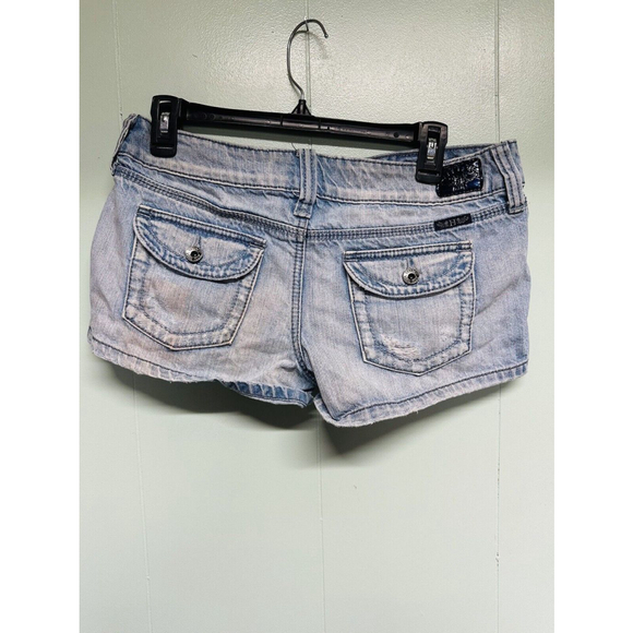 Y2K Hint Jean Shorts - Picture 2 of 5